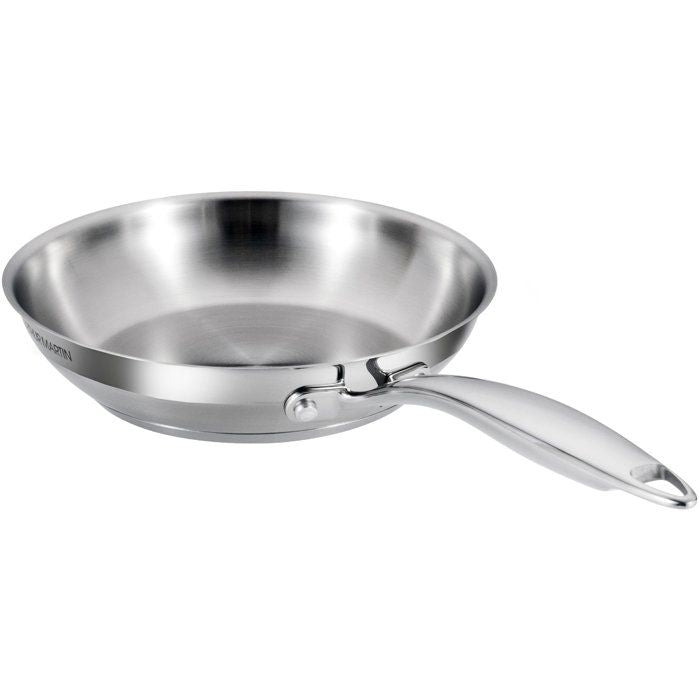 Poele grand chef - ARTHUR MARTIN - AM5336 - Ø20 cm - Inox 18/10 - Tous feux dont induction