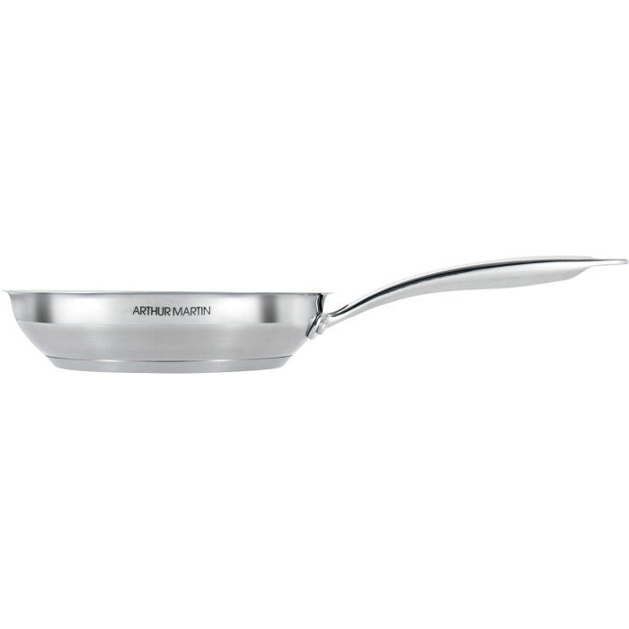 Poele grand chef - ARTHUR MARTIN - AM5336 - Ø20 cm - Inox 18/10 - Tous feux dont induction
