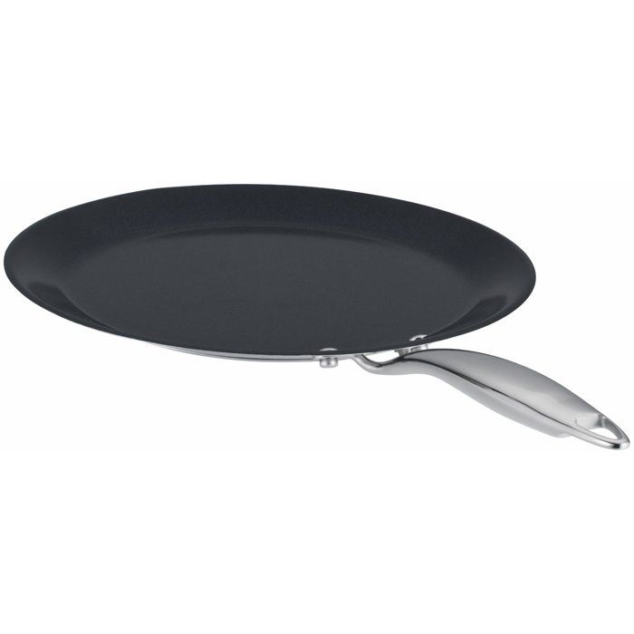 Grand Chef Crepe Maker - ARTHUR MARTIN - AM7248 - Ø28 cm - 18/10 Stainless Steel - Ceramic Coating