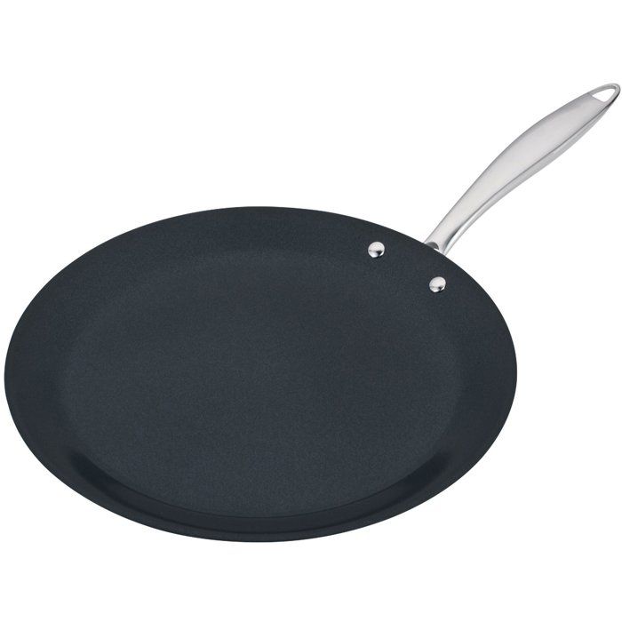 Grand Chef Crepe Maker - ARTHUR MARTIN - AM7248 - Ø28 cm - 18/10 Stainless Steel - Ceramic Coating