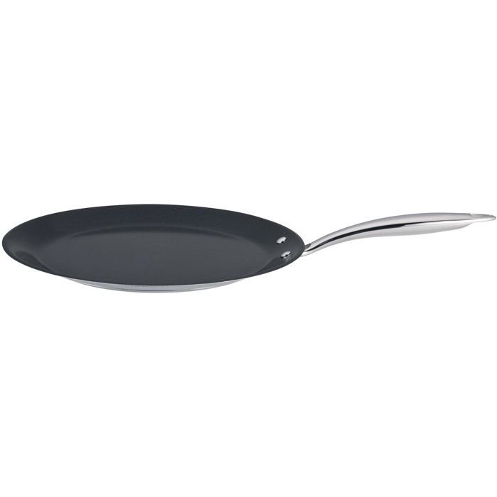 Grand Chef Crepe Maker - ARTHUR MARTIN - AM7248 - Ø28 cm - 18/10 Stainless Steel - Ceramic Coating