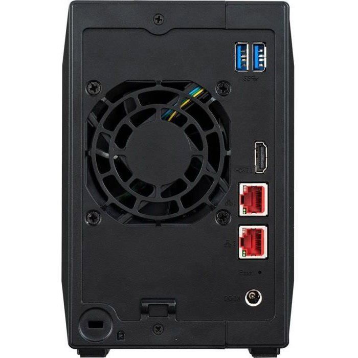 ASUSTOR AS5402T Nimbustor 2 Gen2 NAS - Intel Celeron Quad-Core 2.0GHz - 4GB DDR4 - 2x 2.5GbE