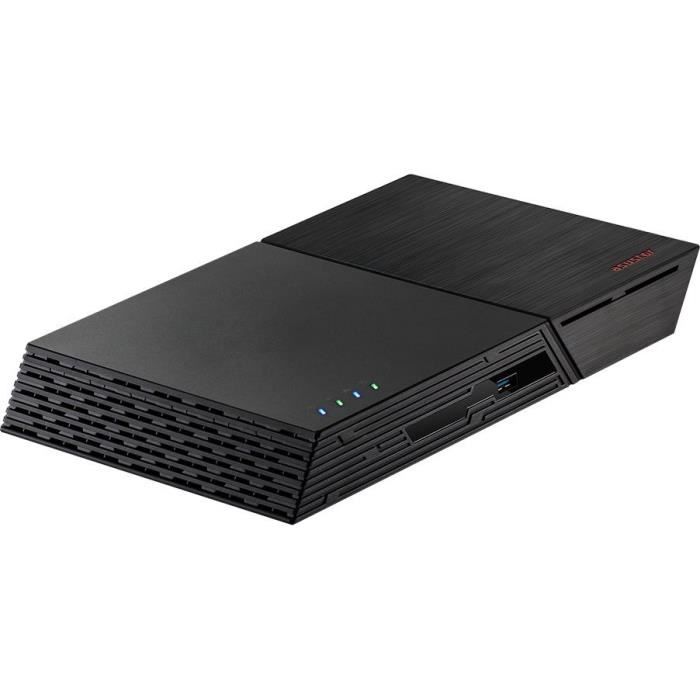 ASUSTOR FS6712X Flashstor 12 Pro NAS - Quad-Core 2.0GHz - 4GB DDR4 - 10GbE - 12 drives