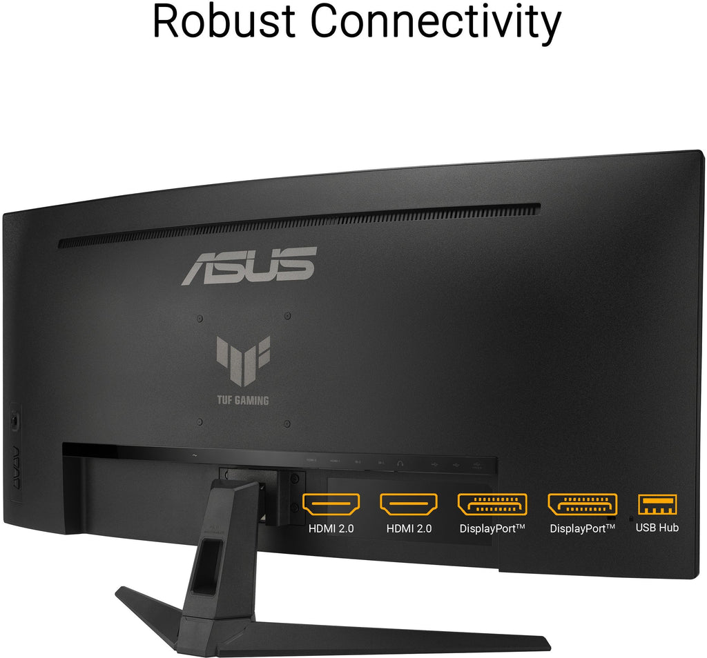 Ecran PC Gamer incurvé - ASUS TUF Gaming - 34 - WQHD - 180Hz - Dalle VA - 1ms - VG34VQ3B