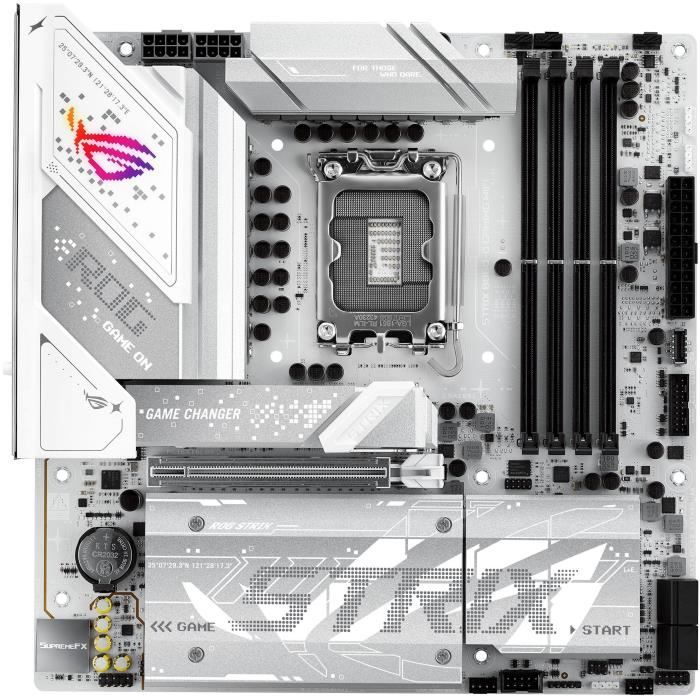 ASUS ROG STRIX B860-G GAMING WIFI Motherboard Intel B860 LGA 1851 Micro ATX