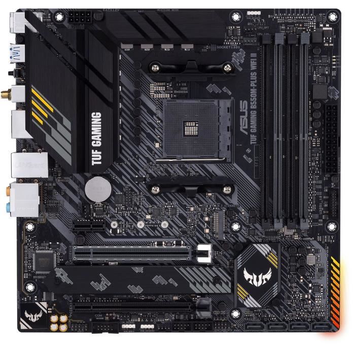 ASUS TUF GAMING B550M-PLUS WIFI II Motherboard AMD B550 AM4 Micro ATX