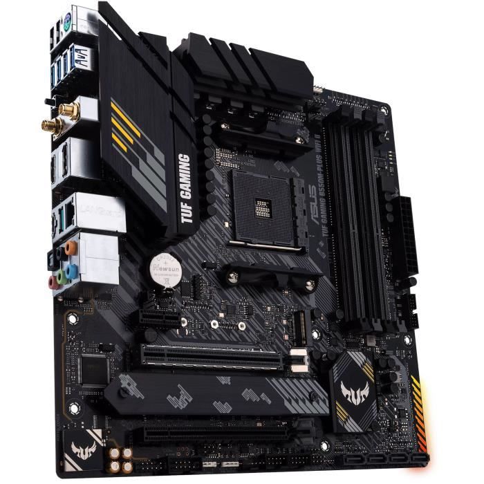 ASUS TUF GAMING B550M-PLUS WIFI II Motherboard AMD B550 AM4 Micro ATX