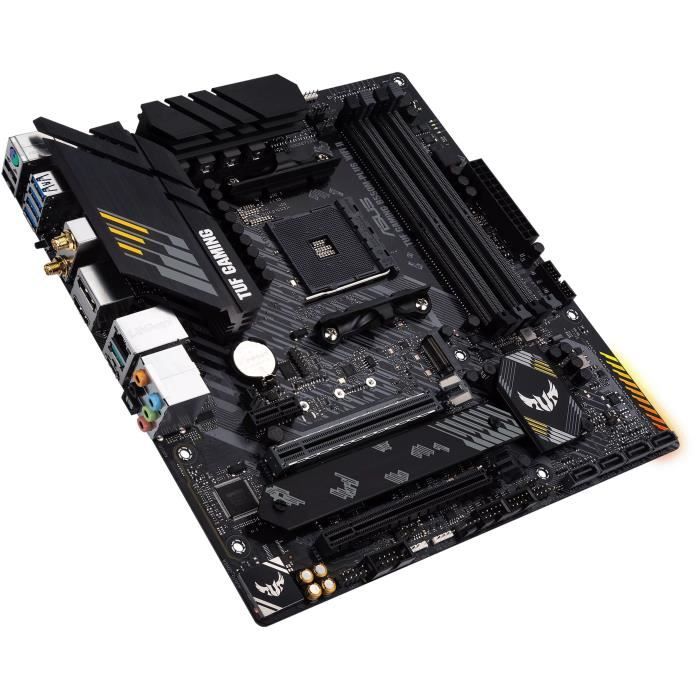 ASUS TUF GAMING B550M-PLUS WIFI II Motherboard AMD B550 AM4 Micro ATX