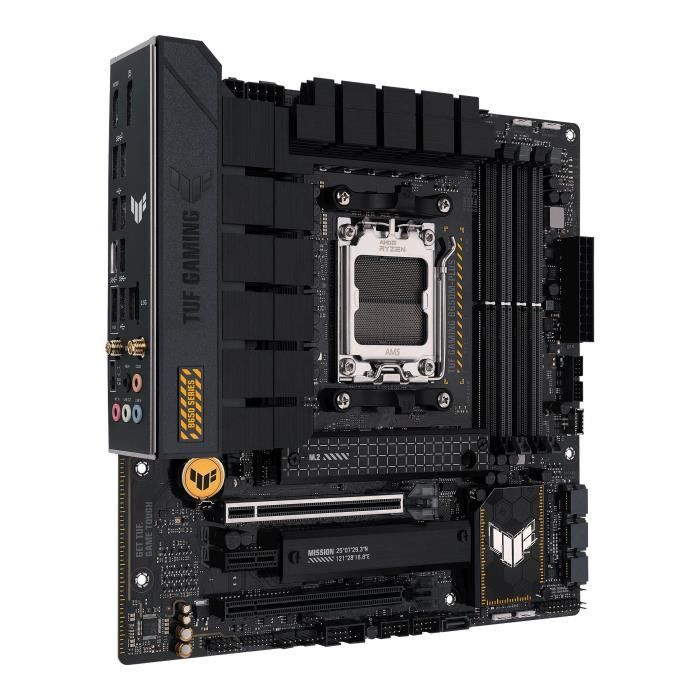 ASUS Motherboard - TUF GAMING B650M-PLUS WIFI - Micro ATX