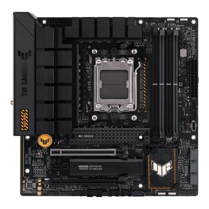 ASUS Motherboard - TUF GAMING B650M-PLUS WIFI - Micro ATX