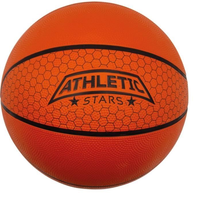 ATHLETIC STARS Basketball - Classic - Orange - Size 5