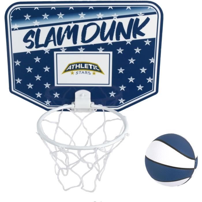 ATHLETIC STARS Basketball Hoop - Indoor - Blue - S