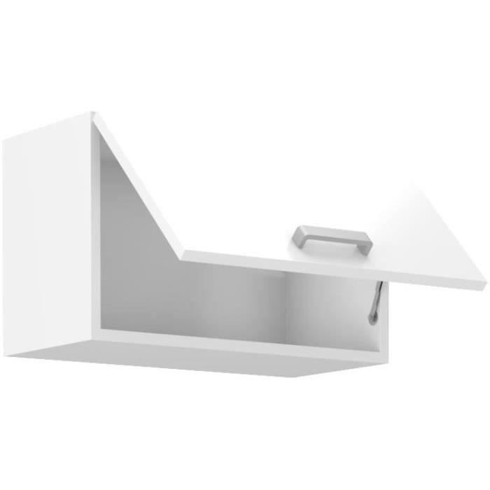ATLAS Hood Unit - White Decor - L 60 cm