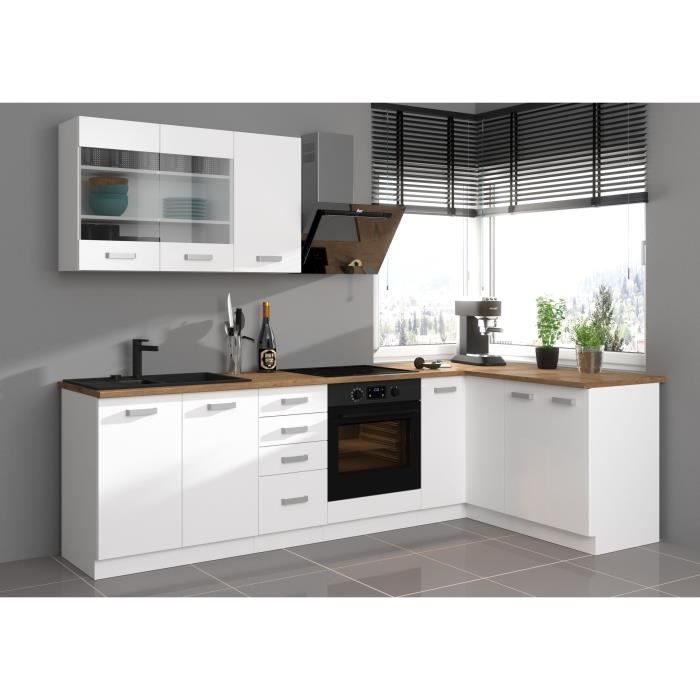 ATLAS Hood Unit - White Decor - L 60 cm