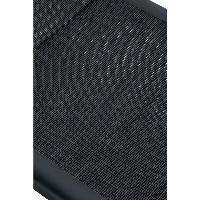 Allibert by KETER Sun Lounger - ATLAS - Wicker-effect Resin - Graphite Grey