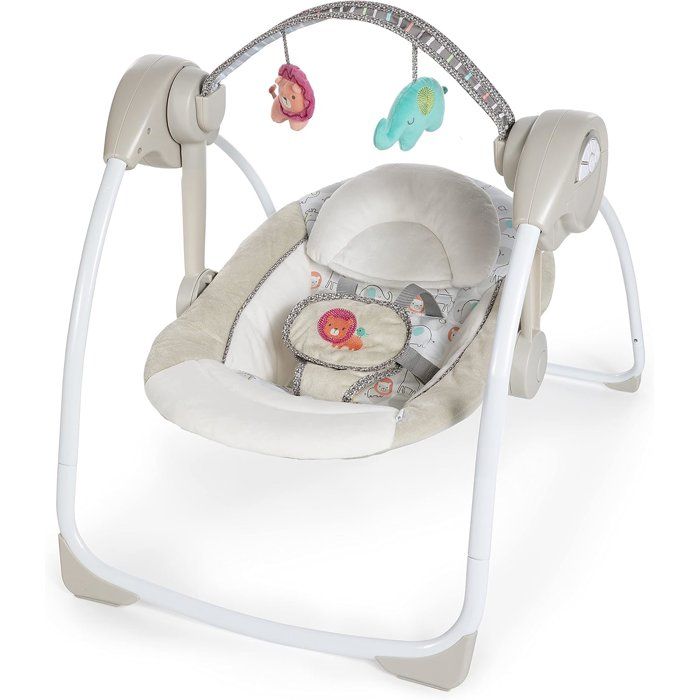 INGENUITY Compact Swing Cozy Kingdom ™ - 6 Speeds