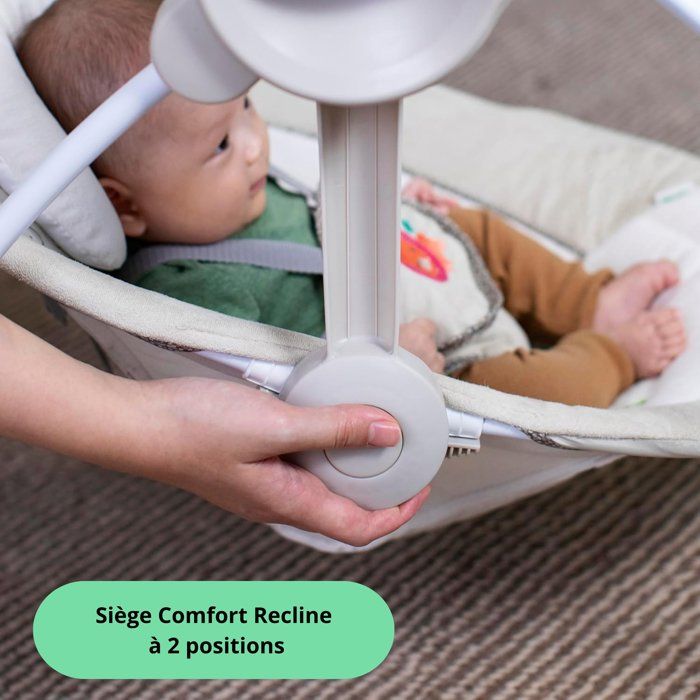 INGENUITY Compact Swing Cozy Kingdom ™ - 6 Speeds