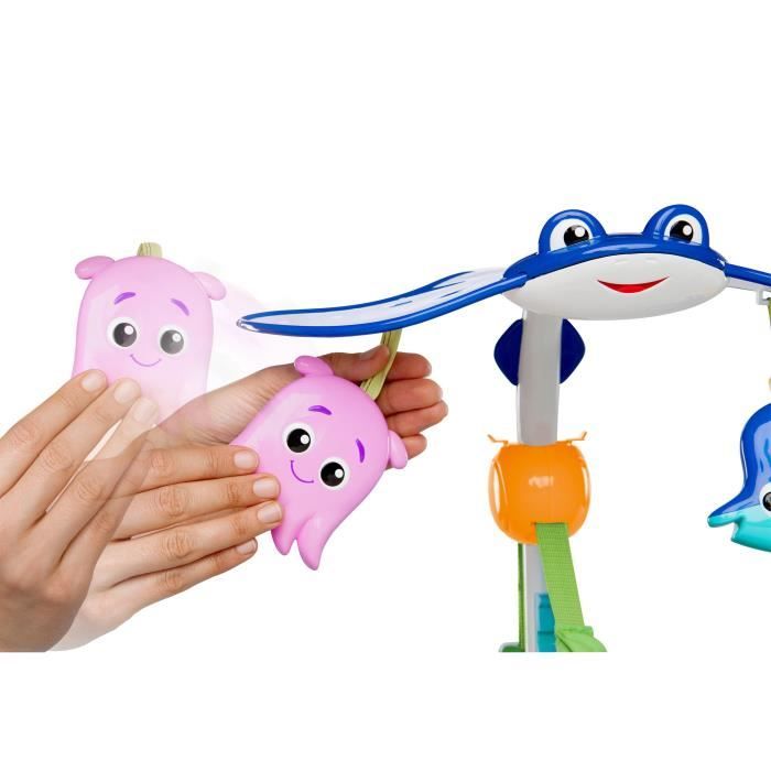DISNEY BABY - NEMO - Multi-Toy Baby Activity Center, 360° Rotating, 13 Interactive Games