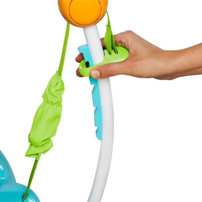 DISNEY BABY - NEMO - Multi-Toy Baby Activity Center, 360° Rotating, 13 Interactive Games