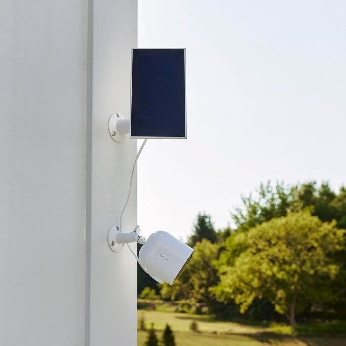 ARLO Solar Panel - VMA5600B-20000S - Magnetic - Black