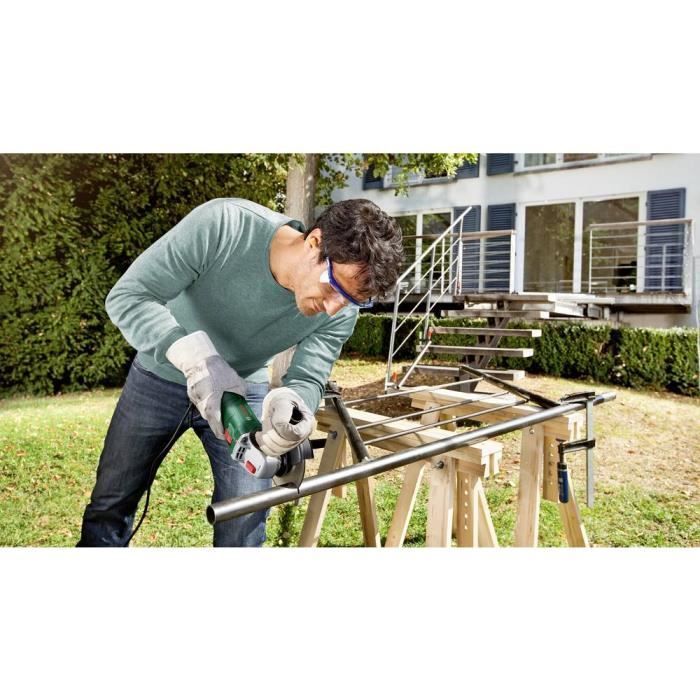 BOSCH UniversalGrind 750-125 Angle Grinder - 750 W - 125 mm - Corded