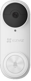 EZVIZ DB2 PRO Connected Video Doorbell - Rechargeable Battery Powered