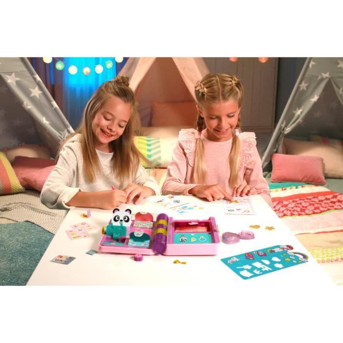 Funlockets - Secret Diary - Glitter Edition - Over 30 Surprises - Ages 6+