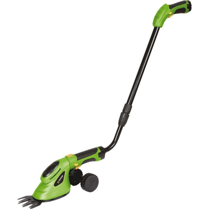 FIELDMANN Cordless Shears - 8 cm Blade - 3.6 V Lithium-Ion Battery - FZN 4102-AT