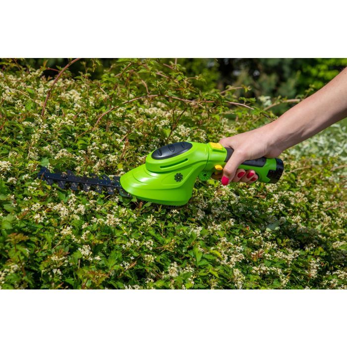 FIELDMANN Cordless Shears - 8 cm Blade - 3.6 V Lithium-Ion Battery - FZN 4102-AT
