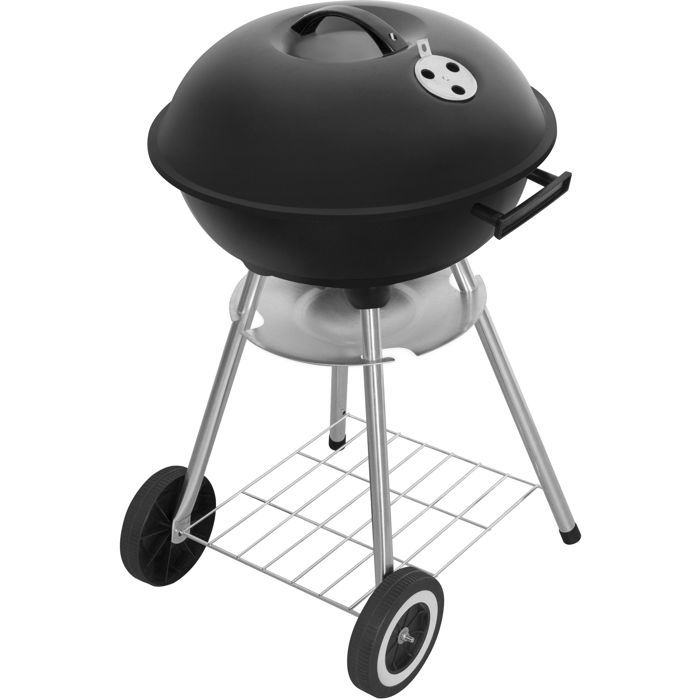 Fieldmann Charcoal Barbecue - FZG 1009 - 41 cm Cooking Surface - Chrome-Plated Grate