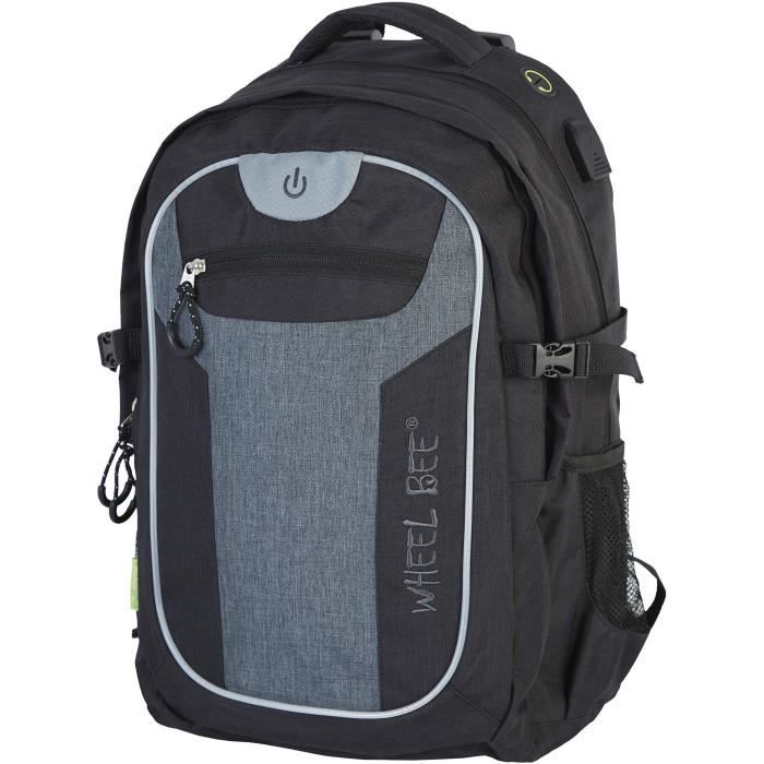 SCHILDKRÖT - Backpack - Wheel Bee Revolution - LED - 600D Polyester - 30 L