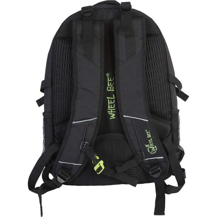 SCHILDKRÖT - Backpack - Wheel Bee Revolution - LED - 600D Polyester - 30 L