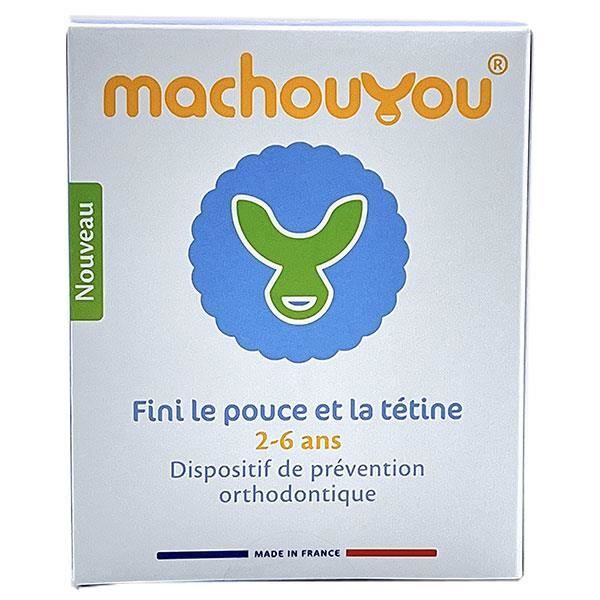 Pacifier - MACHOUYOU - KIWI - For 2 to 6 Years - BPA-free Silicone