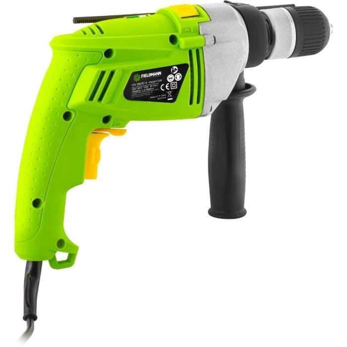 Fieldmann Hammer Drill - FDV 200751-E - 230V/50Hz, 750W - 13 mm Keyless Chuck