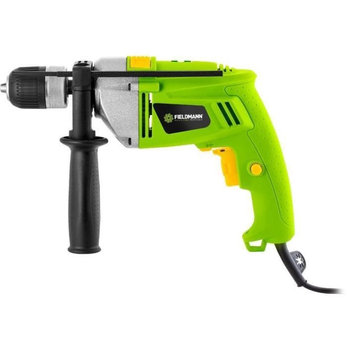 Fieldmann Hammer Drill - FDV 200751-E - 230V/50Hz, 750W - 13 mm Keyless Chuck