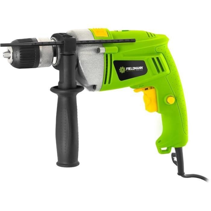 Fieldmann Hammer Drill - FDV 200751-E - 230V/50Hz, 750W - 13 mm Keyless Chuck