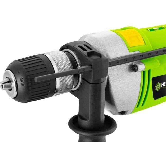 Fieldmann Hammer Drill - FDV 200751-E - 230V/50Hz, 750W - 13 mm Keyless Chuck