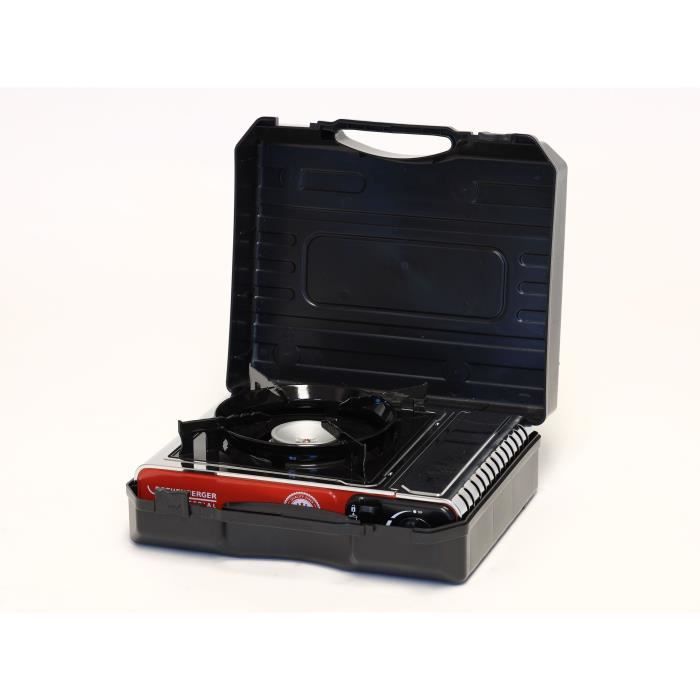 ROTHENBERGER PREMIUM RS 220 Gas Stove - 2200 W - Grey and Black