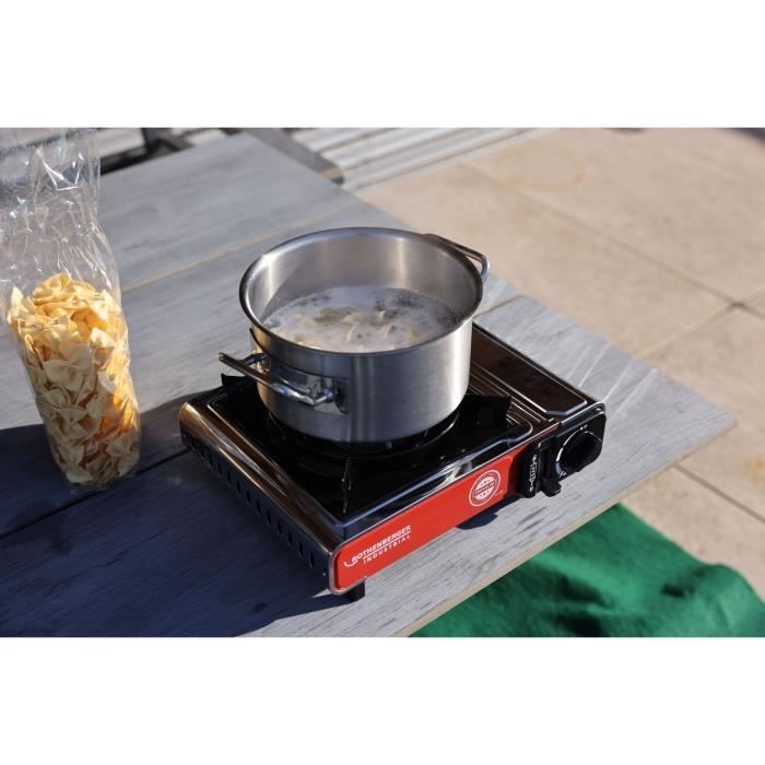 ROTHENBERGER PREMIUM RS 220 Gas Stove - 2200 W - Grey and Black