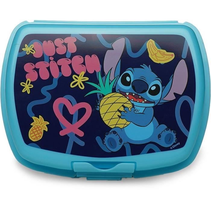 THERMOBABY Lunch Box - LILO & STITCH - BPA Free - 18 x 14 x 6 cm