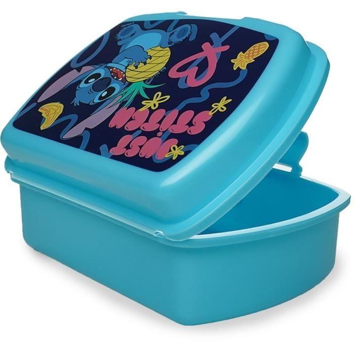 THERMOBABY Lunch Box - LILO & STITCH - BPA Free - 18 x 14 x 6 cm