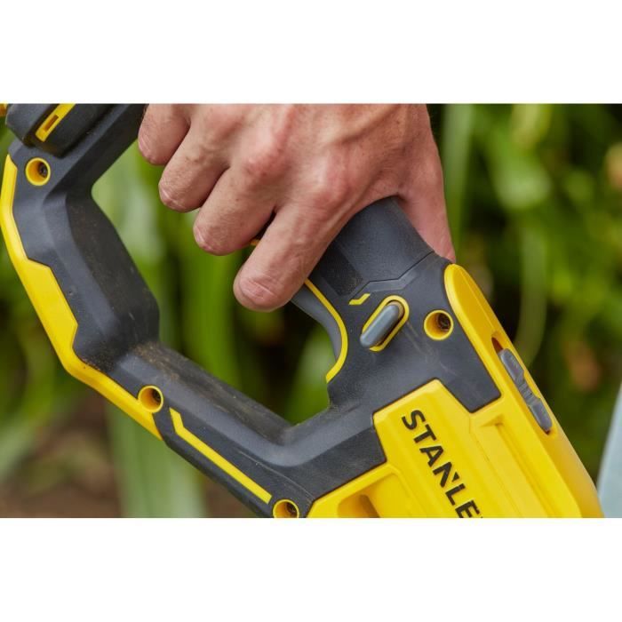 Stanley Fatmax Cordless Grass Trimmer - 18V - 33 cm Cutting Width - Includes 4Ah Battery & Charger SFMCST933M1-QW