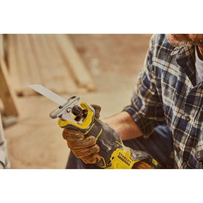 STANLEY FATMAX Cordless Reciprocating Saw - 18V - Brushless - SFMCS310B-XJ