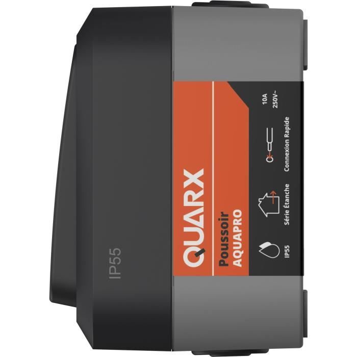 QUARX Aqua Pro Quick Connection Module, IP55, 250V/10A