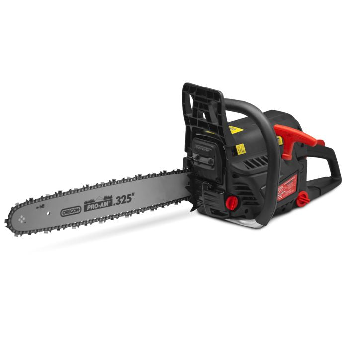 ELEM GARDEN Petrol Chainsaw - 58CC - 51.5 cm Oregon Bar - TRT5845OR