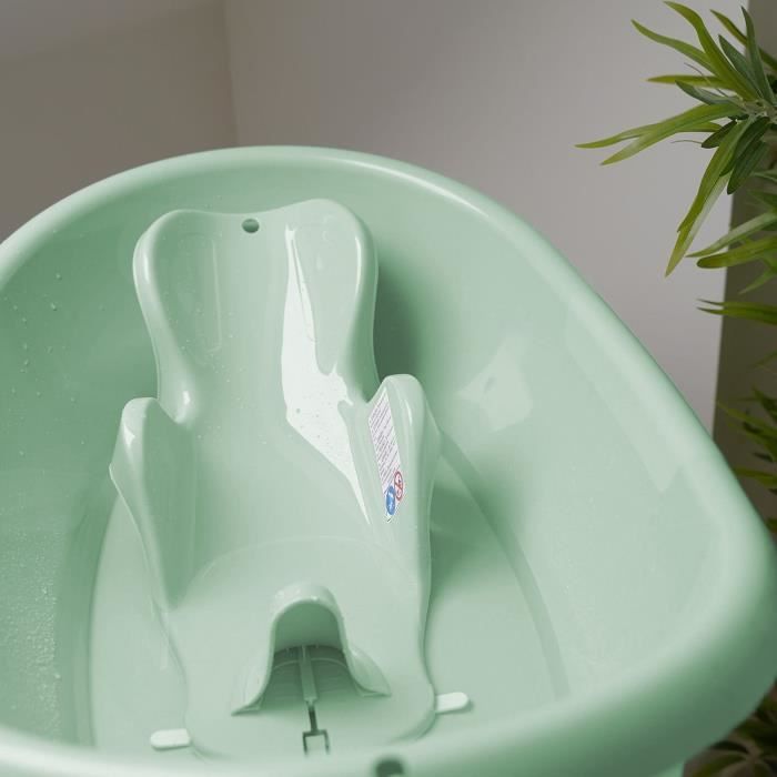 Thermobaby Bath Seat - DAPHNE - Celadon Green - Adjustable