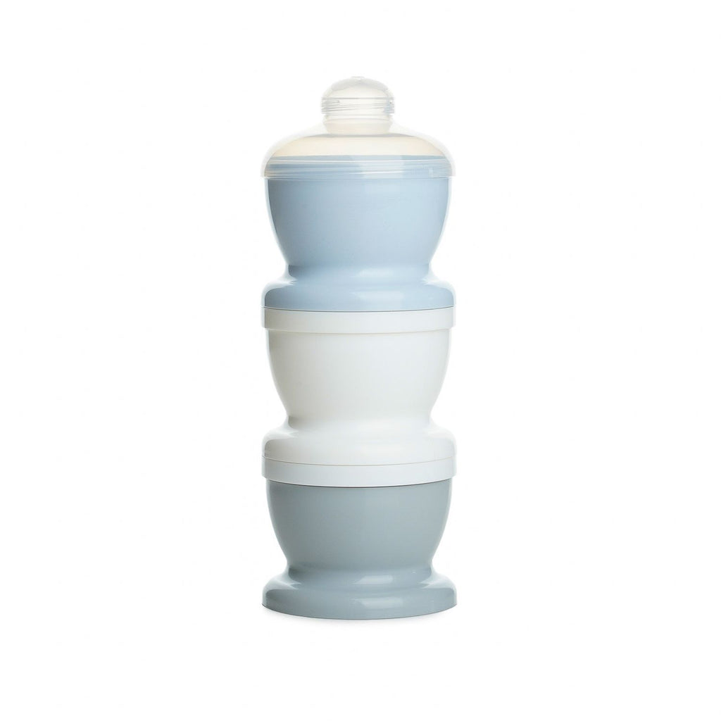 THERMOBABY Milk Transport Container - With Lids - Blue