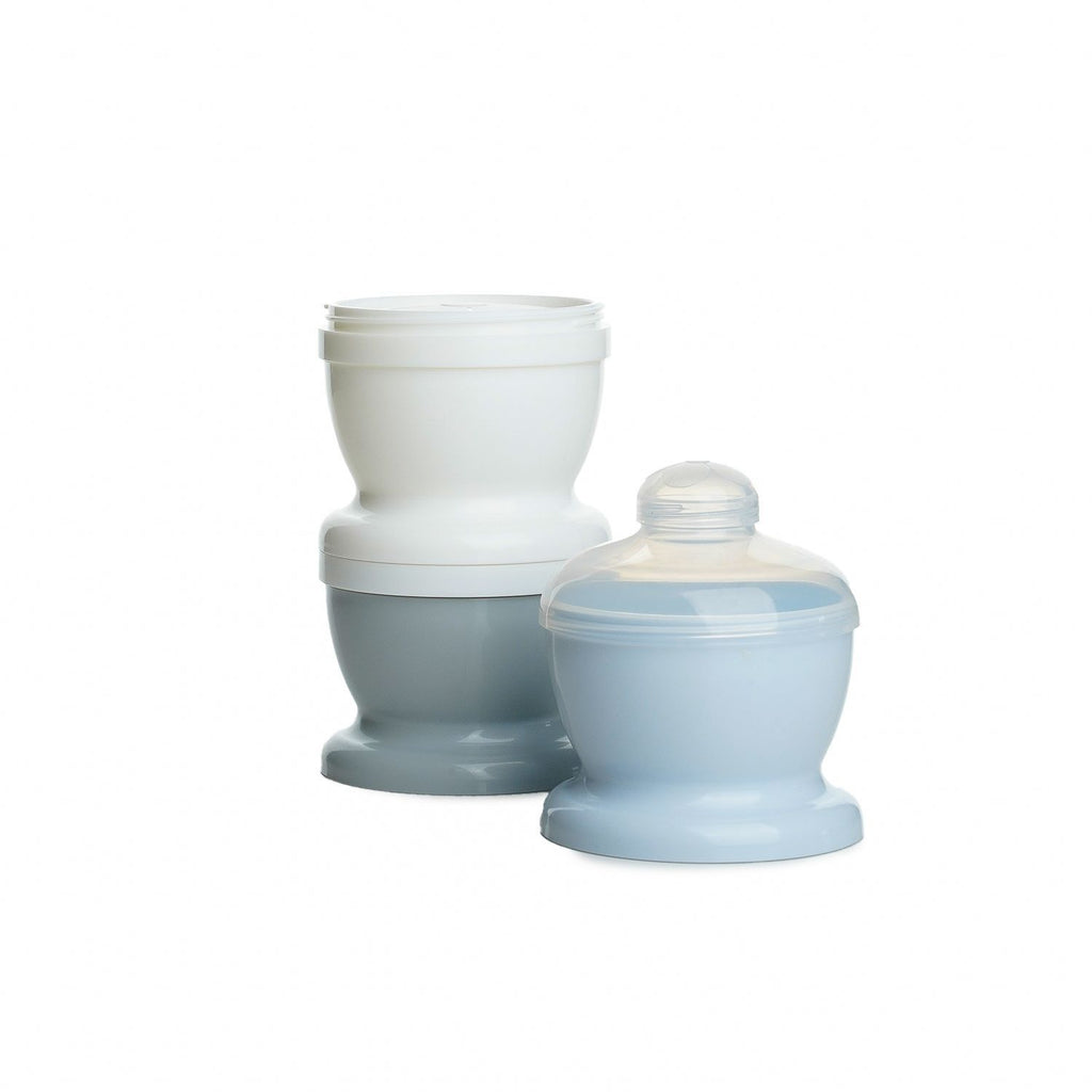 THERMOBABY Milk Transport Container - With Lids - Blue