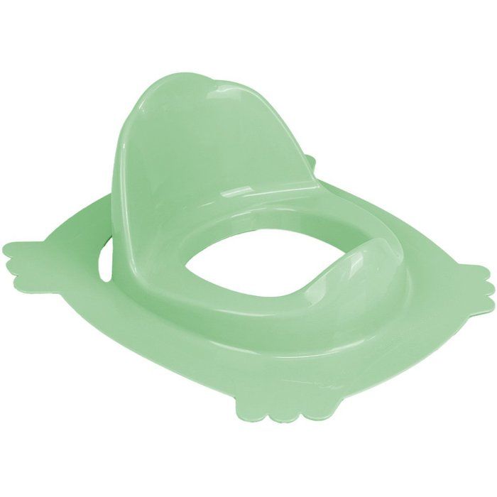 Luxury Toilet Seat Reducer, Celadon Green