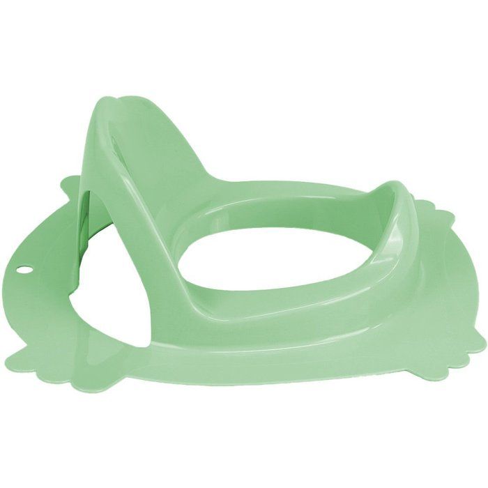 Luxury Toilet Seat Reducer, Celadon Green